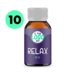 etichetta numero 10 easy fast integratori personalizzati produzione white label