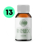 etichetta numero 13 easy fast integratori personalizzati produzione white label