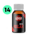etichetta numero 14 easy fast integratori personalizzati produzione white label