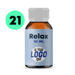 etichetta numero 21 easy fast integratori personalizzati produzione white label