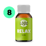 etichetta numero 8 easy fast integratori personalizzati produzione white label